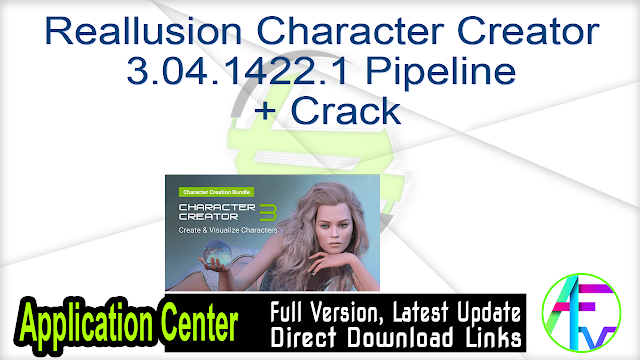 character creator 3 pipeline crack