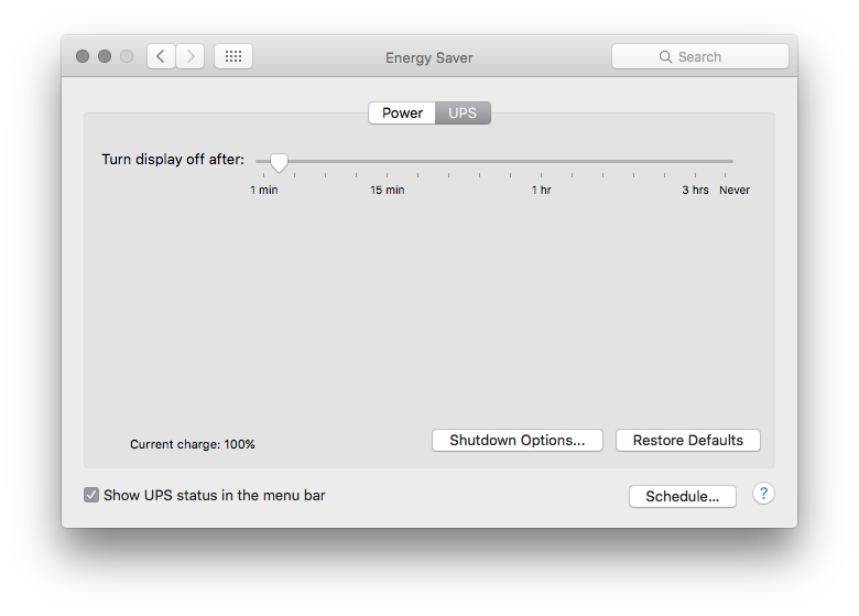 apc ups software for mac